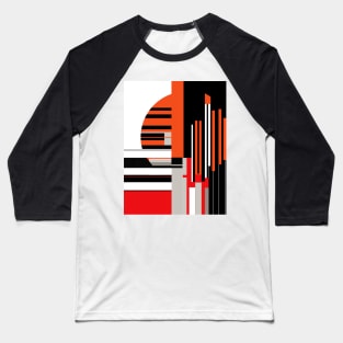 Tokyo minimalist Jazz Baseball T-Shirt